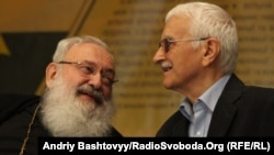 Кардинал Любомир Гузар та Євген Сверстюк, літературознавець, філософ