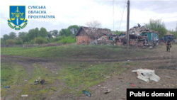 Наслідки російського удару по Сумщині, 5 травня 2025 року