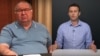 Алишер Усманов и Алексей Навальный.
