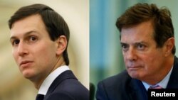 Джаред Кушнер (Л) і Пол Манафорт 