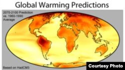 Prognoza globalog zatopljenja