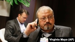 Журналіста Джамала Хашокджі вбили 2 жовтня в саудівському консульстві у Стамбулі, Туреччина