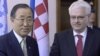 Ban Ki-Moon i Ivo Josipović 