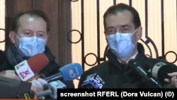 Ludovic Orban și Florin Cîțu