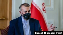Ministri i Jashtëm i Iranit, Hossein Amir-Abdollahian.