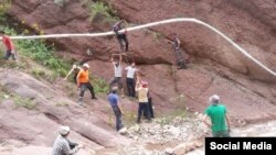 В село Чалма проводят воду.