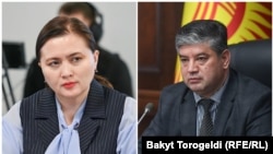 Жылдыз Полотова и Равшанбек Сабиров. 