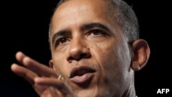 Американскиот претседател Барак Обама 