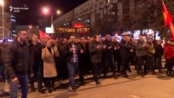 VMRO mban protestë kundër Qeverisë
