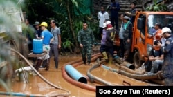 Загиблий дайвер брав участь в операції порятунку дітей, які заблукали в печері