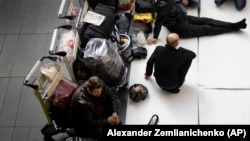 Аэропорт Внуково. 2020 год