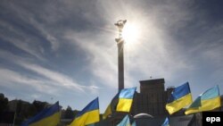 Украиндер күнкорсуздуктун 19 жылдыгында. Киев. 24-август 2010