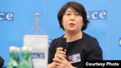 Динара Кемелова.