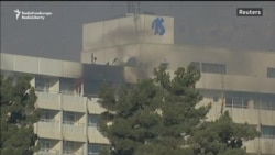 Kabul otelindäki howpsuzlyk operasiýasy (Reuters)