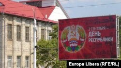 Tiraspolul se pregătește să-și serbeze independența autoproclamată
