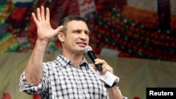 Мер Києва Віталій Кличко