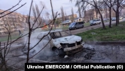 Наслідки російського удару по Кривому Рогу, 4 квітня 2025 року