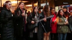 Sveće za žrtve pucnjave u Pitsburgu