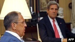 Sergej Lavrov i Džon Keri