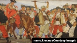 Олекса Довбуш. Картина Федора Кричевського, 1931 рік