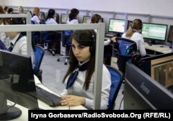 Работа операторов Coll-центра