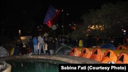 București, protest unionist în Piața Universității, 22.10.2016