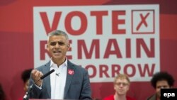 Gradonačelnik Londona Sadik Kan