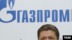 Predsednik Upravnog odbora Gasprom-a Aleksej Miler