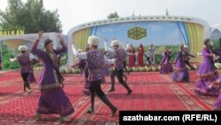 Праздник в Туркменистане (архивное фото)