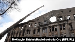 На місці пожежі завершили пошукові роботи