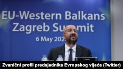 Претседателот на Европскиот совет Шарл Мишел 