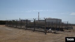 نیروگاه اتمی بوشهر در جنوب ایران. (عکس از ایتارتاس)