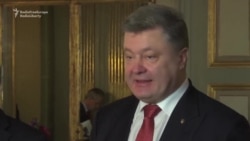 Video: Poroshenko Denounces Russian 'Aggression' In Ukraine