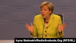 Ангела Меркель, архівне фото 