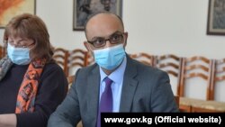 Глава представительства Всемирного банка в Кыргызстане Навид Хасан Накви. Ноябрь 2020 года. 