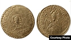 Златник, первая золотая монета русской чеканки