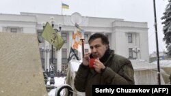 მიხეილ სააკაშვილი კიევში