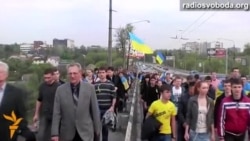 Студенти запорізьких вишів об’єдналися в марші миру