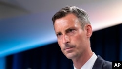 Zëdhënësi i Departamentit amerikan të Shtetit, Ned Price.