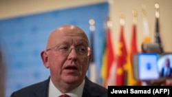 واسیلی نبنزیا، سفیر روسیه در سازمان ملل متحد