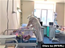 Чымкент шаарындагы атайын оорукана.