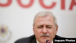 Declarațiile lui Liviu Dragnea despre peștele otrăvit trimis de Vestul Europei îngheață apele