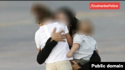 Тоҷикистон. Акс аз бойгонӣ.