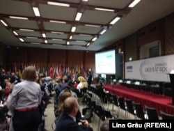 La conferința OSCE de la Viena