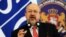 OSCE Secretary-General Lamberto Zannier says it's difficult for the OSCE monitors to determine whether Russian soldiers and arms are crossing into Ukraine now because they only have a mandate to observe at two border crossings, where they are positioned on the Russian side.