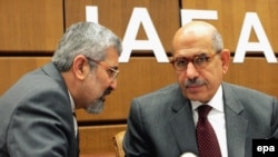 نماینده ایران در آژانس گفته است که غنی سازی اورانيوم در ايران،«فراز و فرود» داشته است. (عکس: EPA)