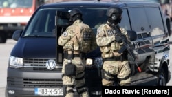 Policajci Državne agencije za istrage i zaštitu BiH (Ilustrativna fotografija)