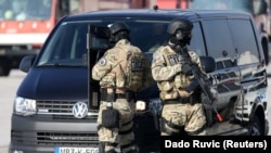 Akciju su proveli pripadnici SIPA-e, na fotografiji u jednoj od policijskih akcija u BiH proteklih godina.