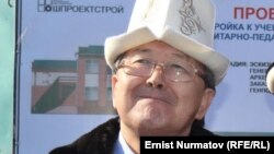 Жантөрө Сатыбалдиев.