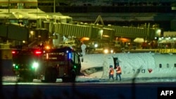 Ця катастрофа стала четвертим авіаційним інцидентом у Північній Америці за останній місяць